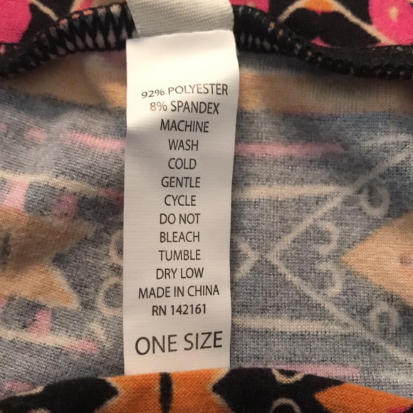 🆕 LuLaRoe OS Buttery Soft Leggings - Picture 6 of 8